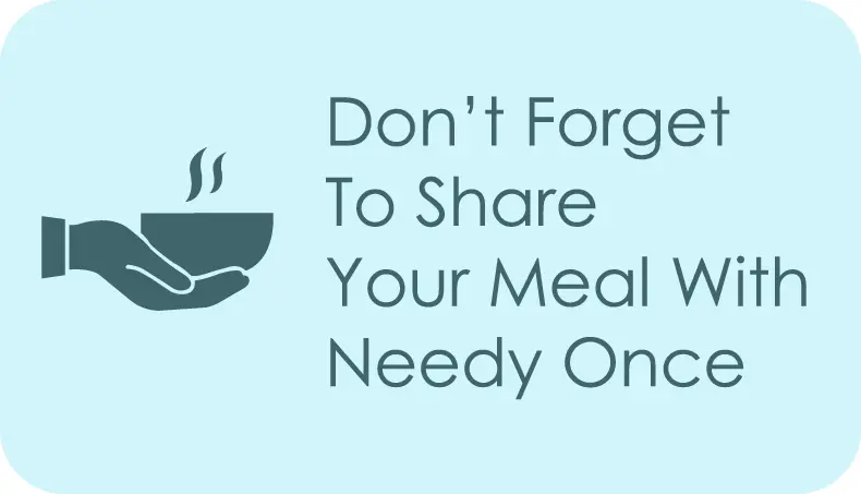 share your meal