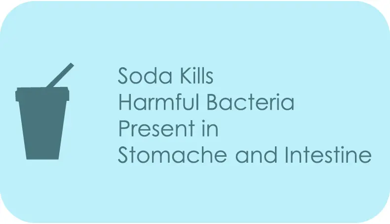 soda kills bacteria