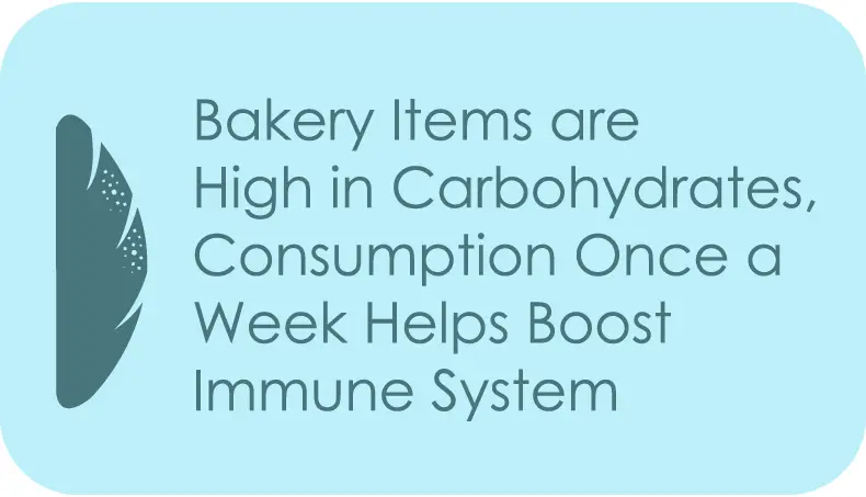 bakery items are high in carbohydrates