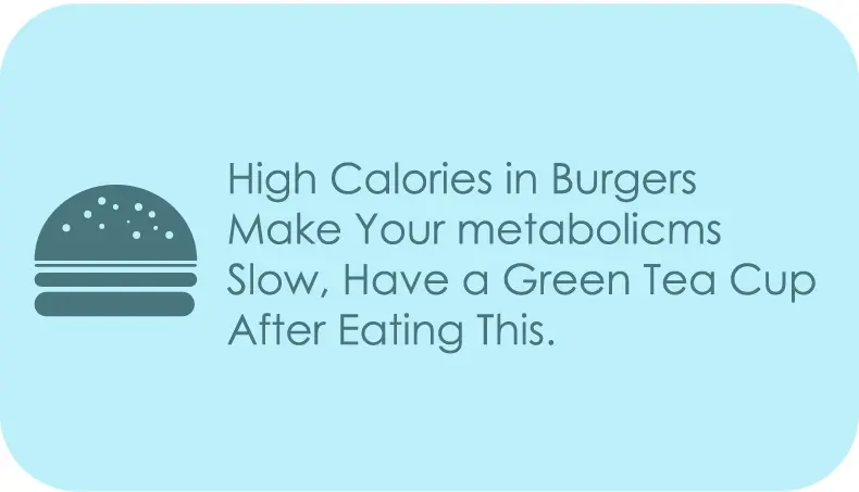 burgers are high in calories