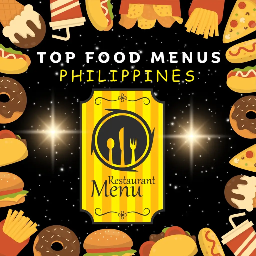 top food menu in philippines