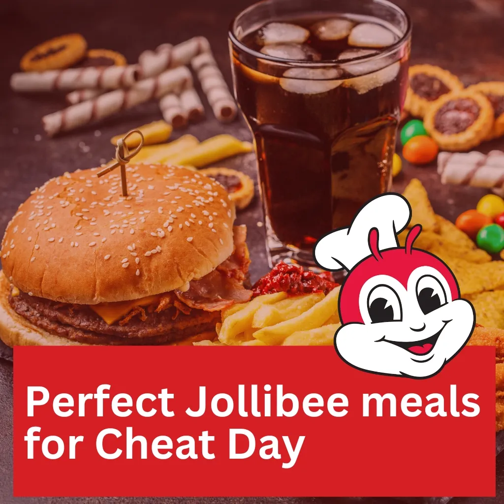 jollibee meals for cheat day