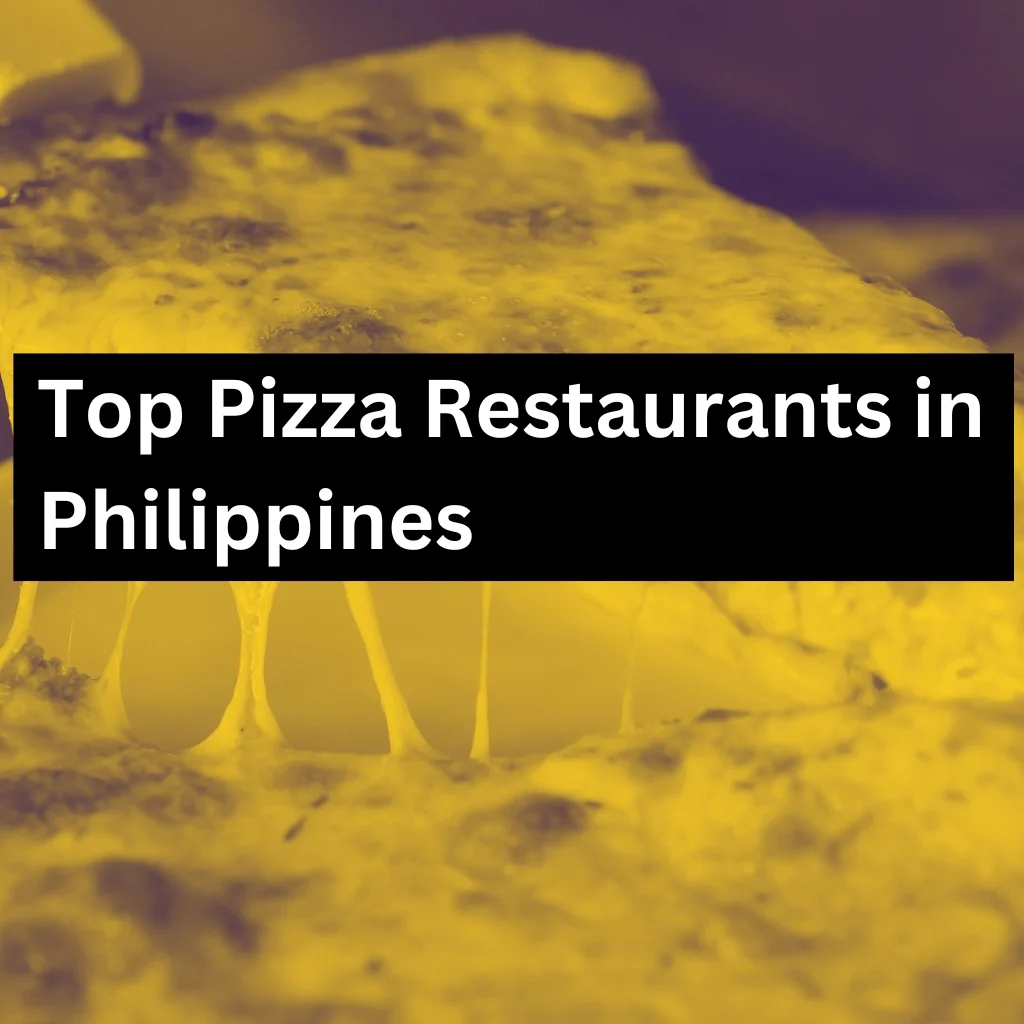 top pizza restaurants