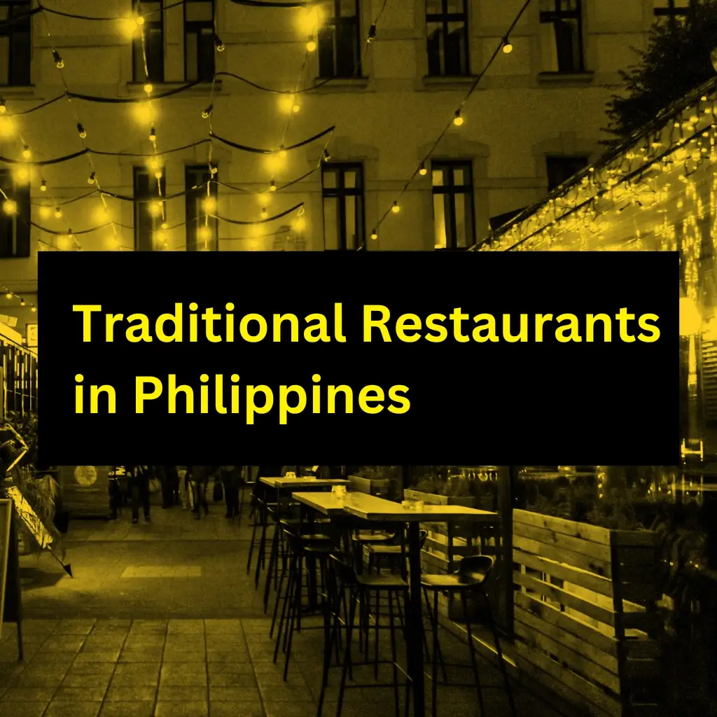 best traditional restaurants