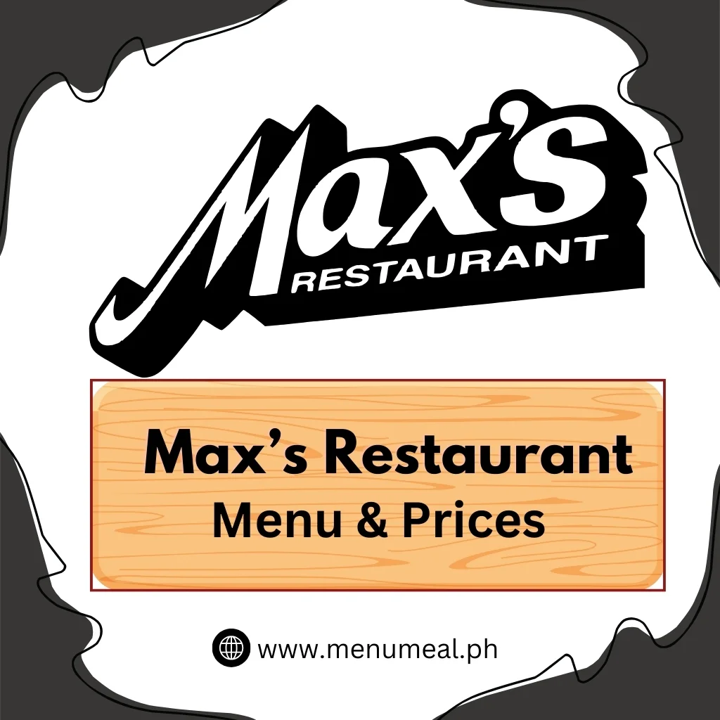 Max's Restaurant Menu and Price
