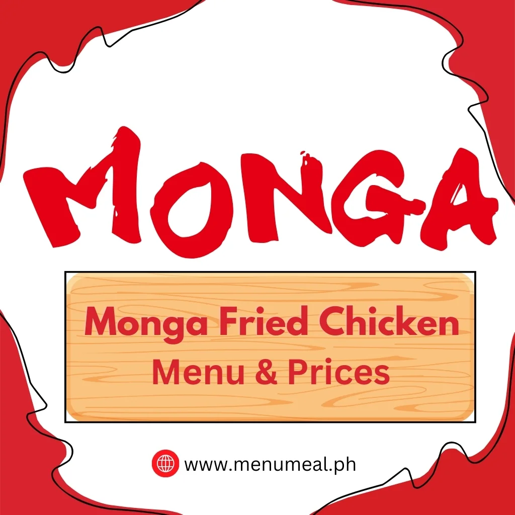 Monga Fried Chicken Menu
