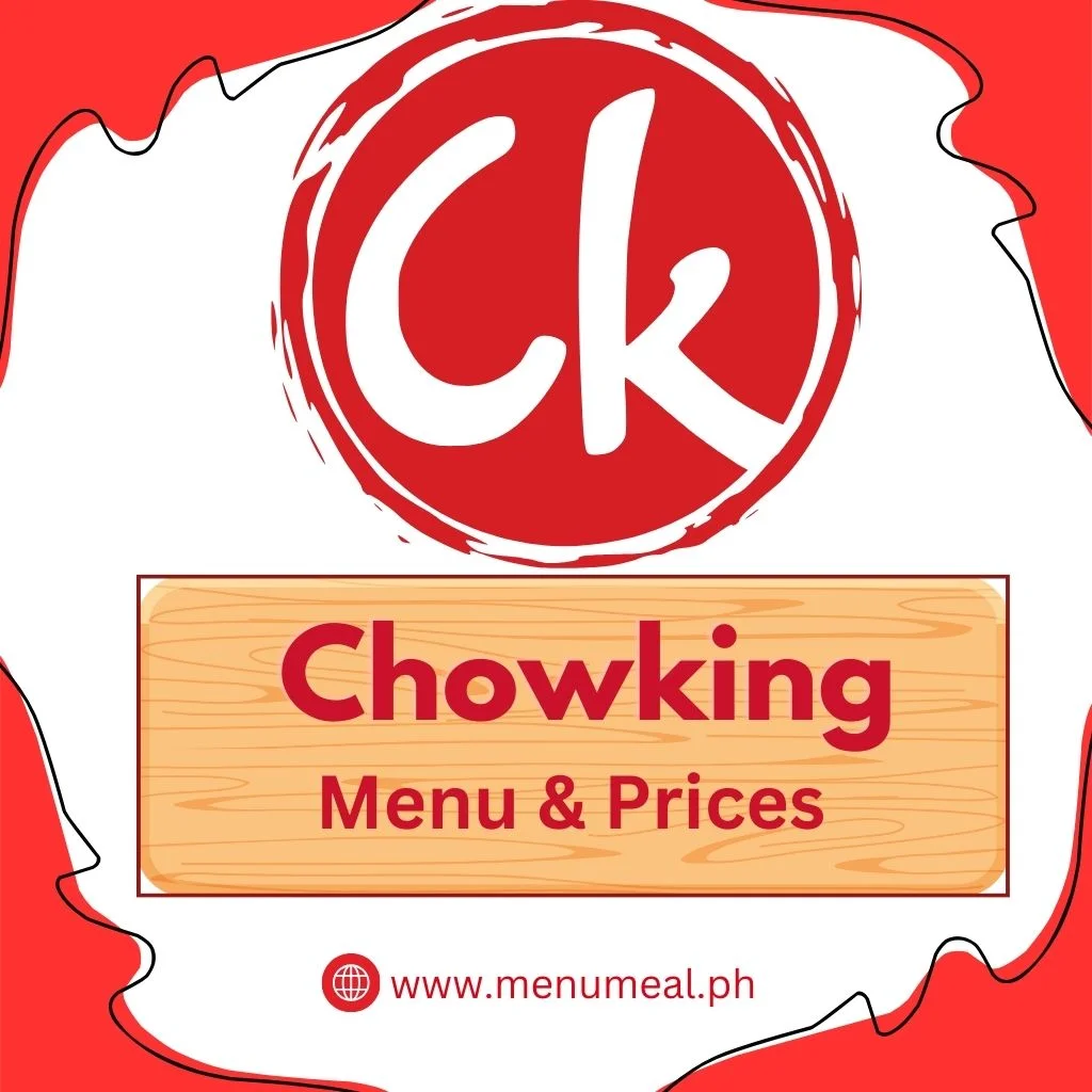 Chowking Menu and Prices