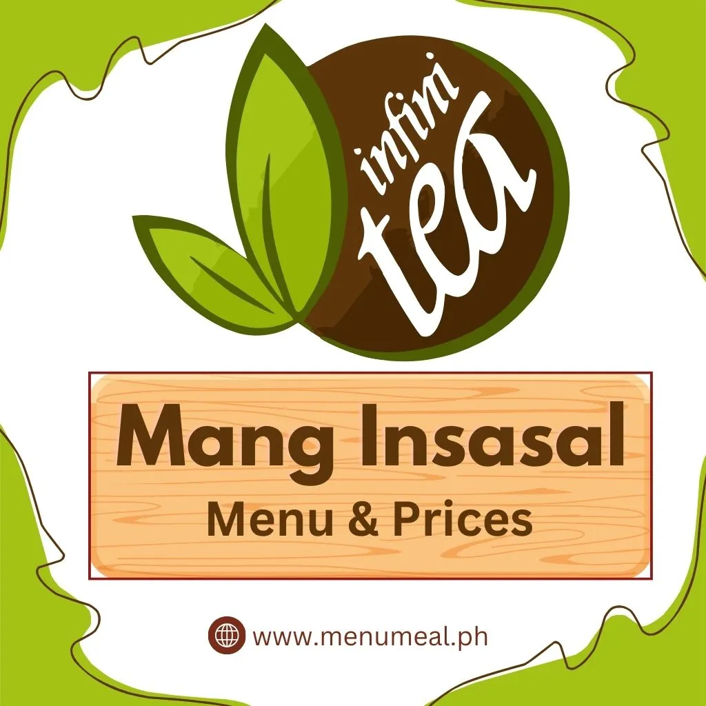 infinitea menu and prices