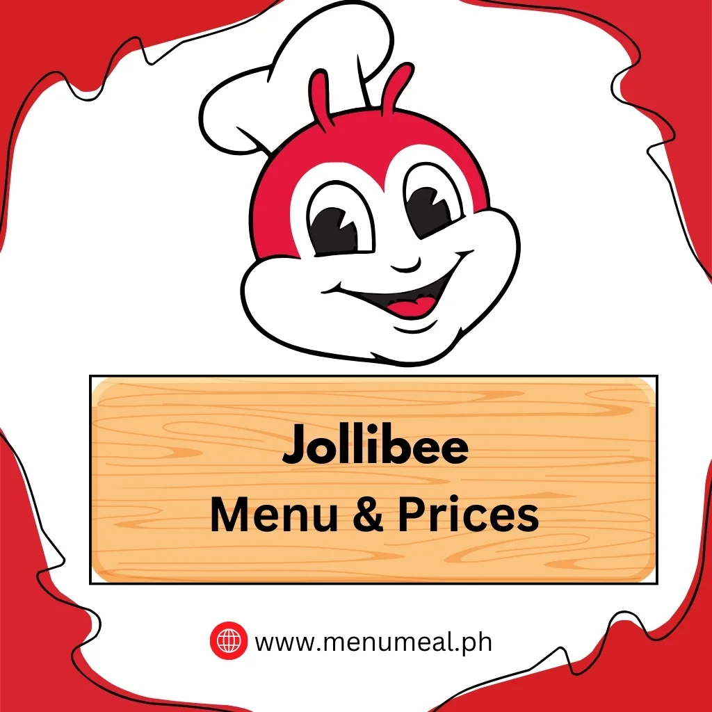 Jollibee Menu with Price List 2024
