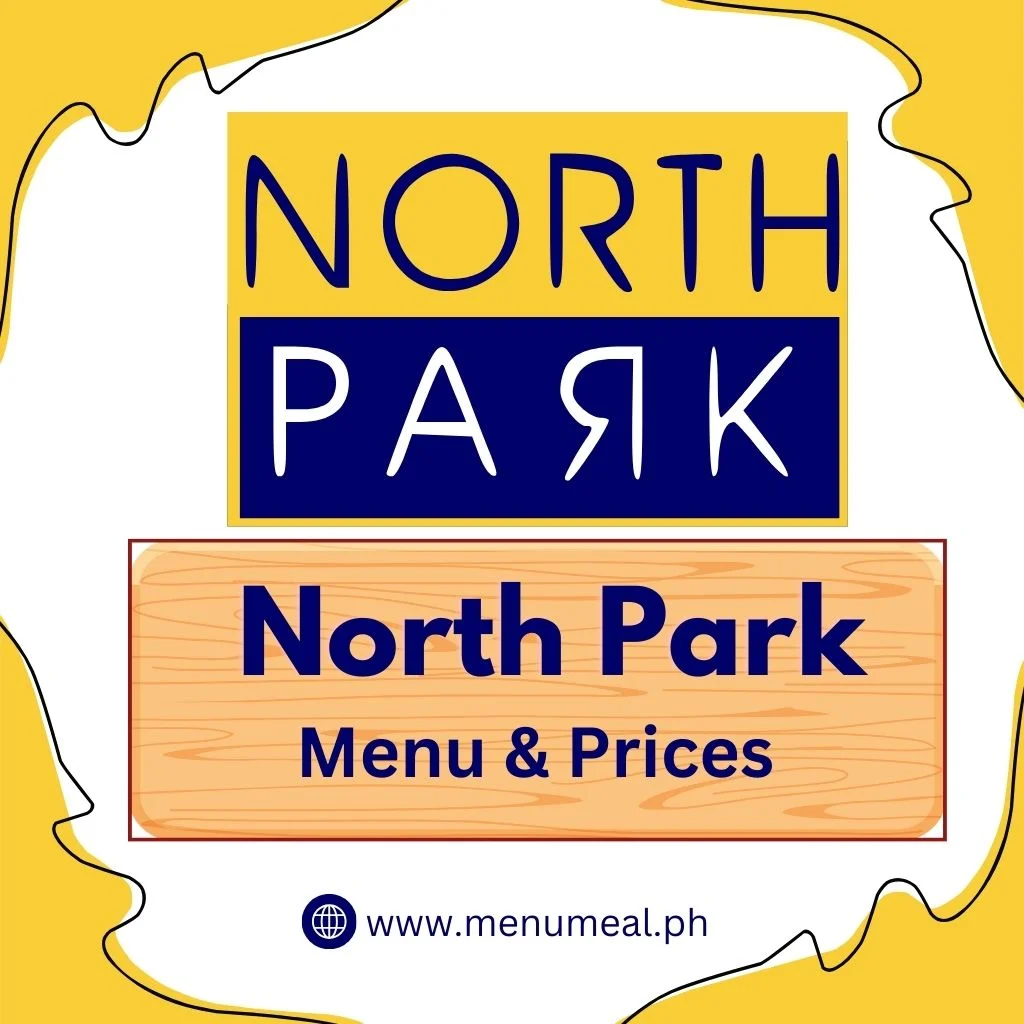 North Park Menu and Prices