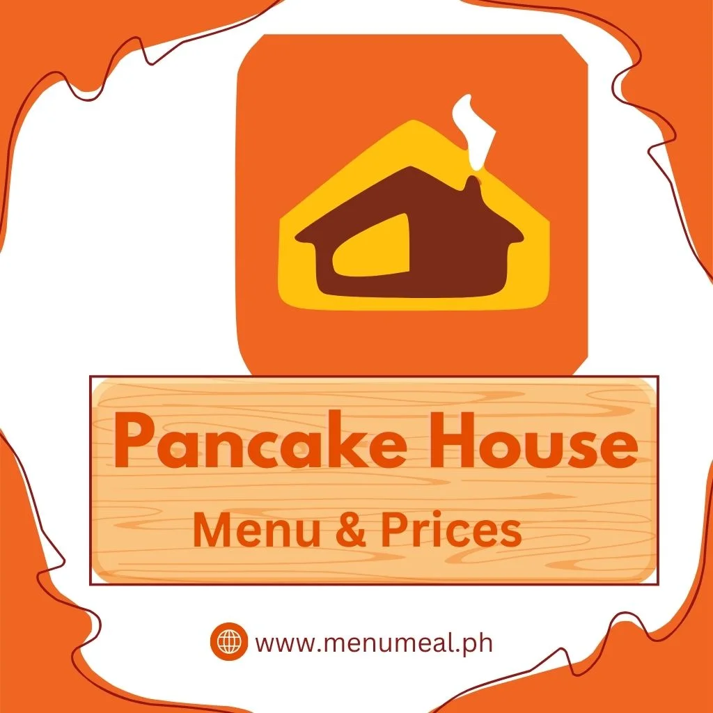 Pancake House menu and price list
