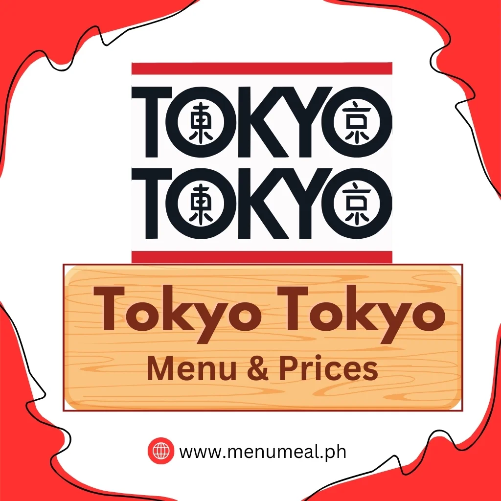tokyo tokyo menu prices