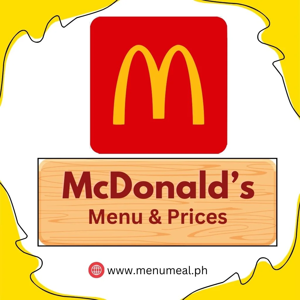 McDonald’s Menu and Price