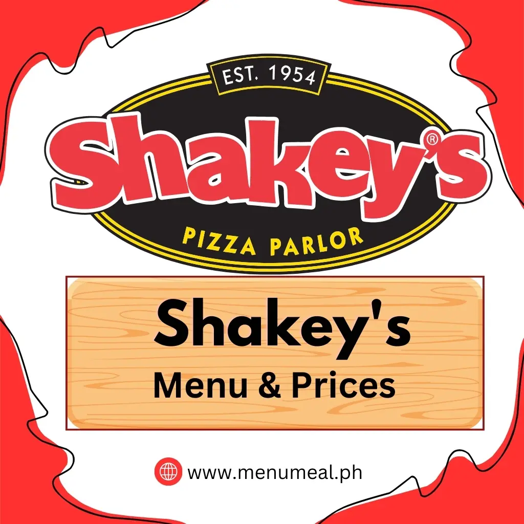Shakey's Menu and Price